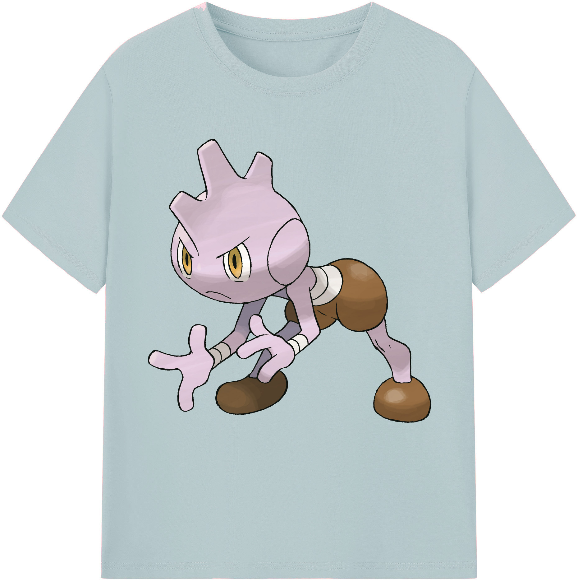 （画像用） ポケットモンスター Pokémon 綿100％半袖Tシャツ（フロントプリント）